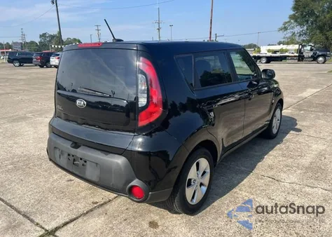 2015 Kia Soul from USA, damaged, VIN KNDJN2A24F7144121